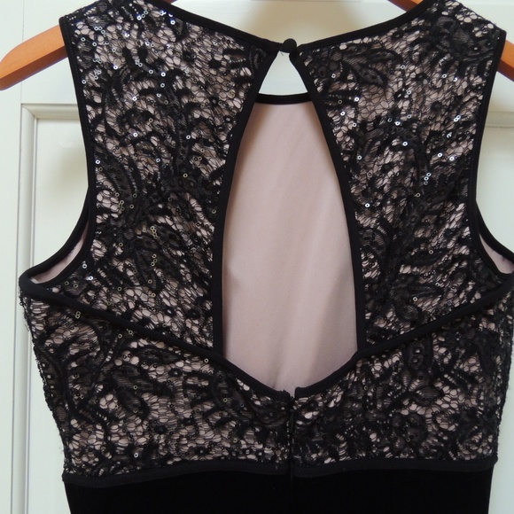 Velvet & Lace Dress OBO - Picture 4 of 8